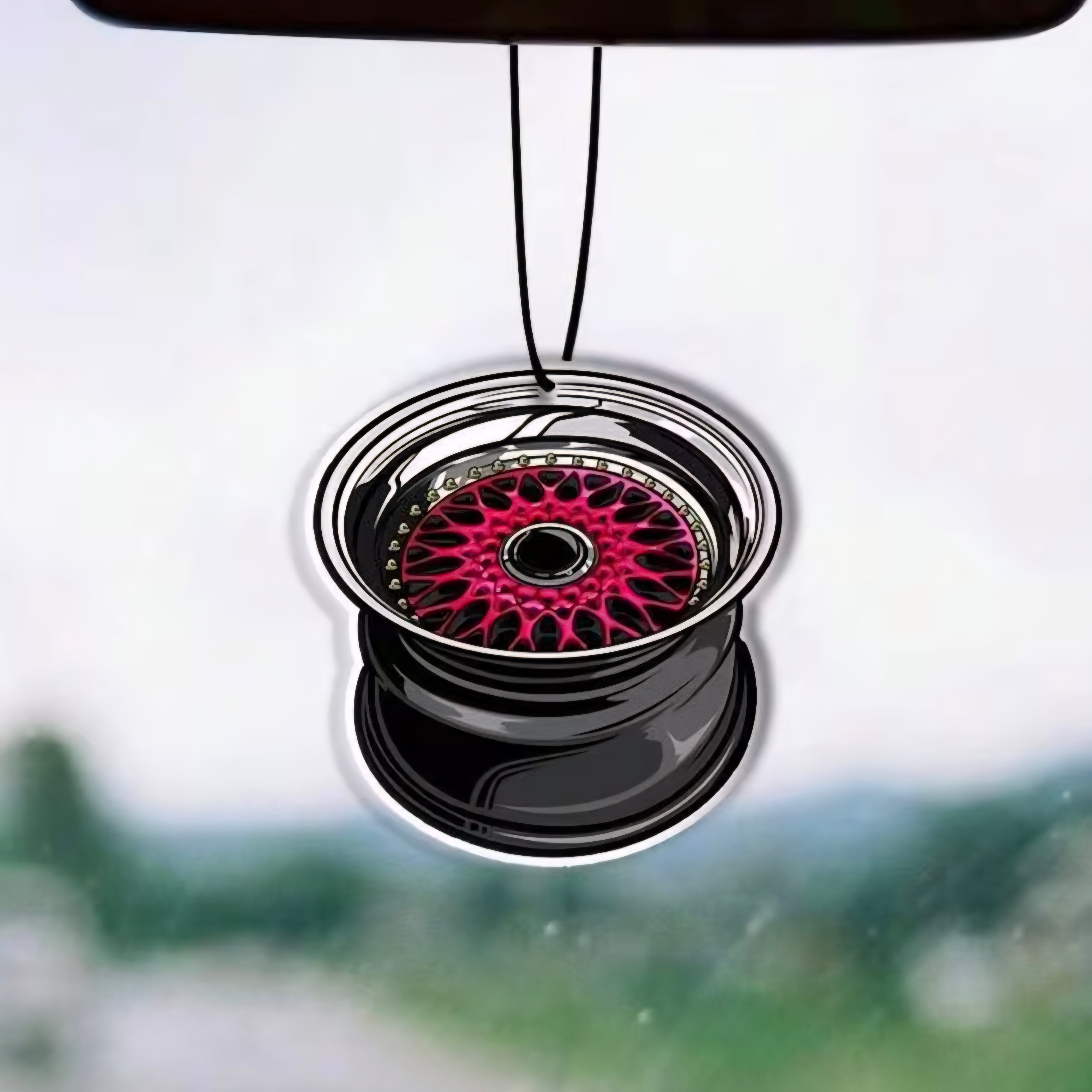 Lufterfrischer Felge BBS Optik