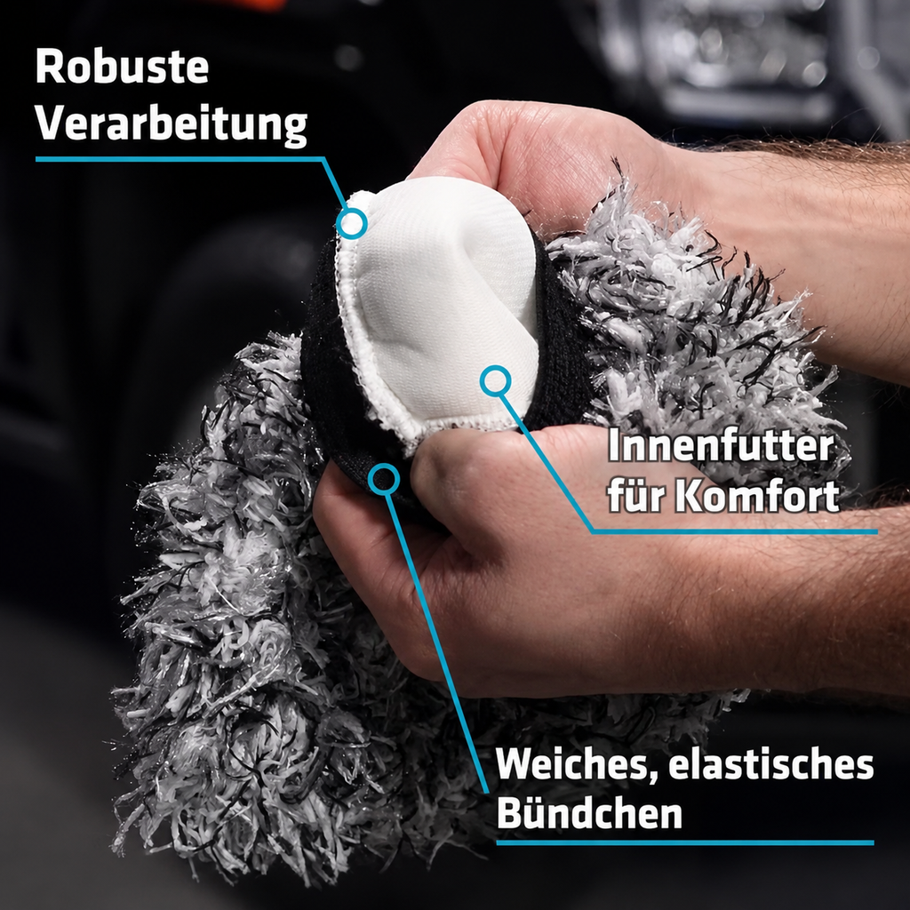 Waschhandschuh