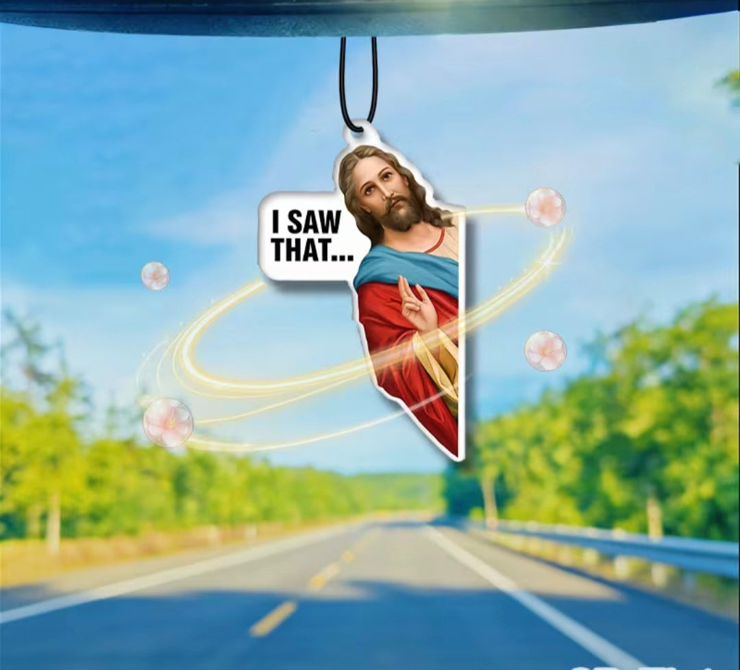 Lufterfrischer Jesus