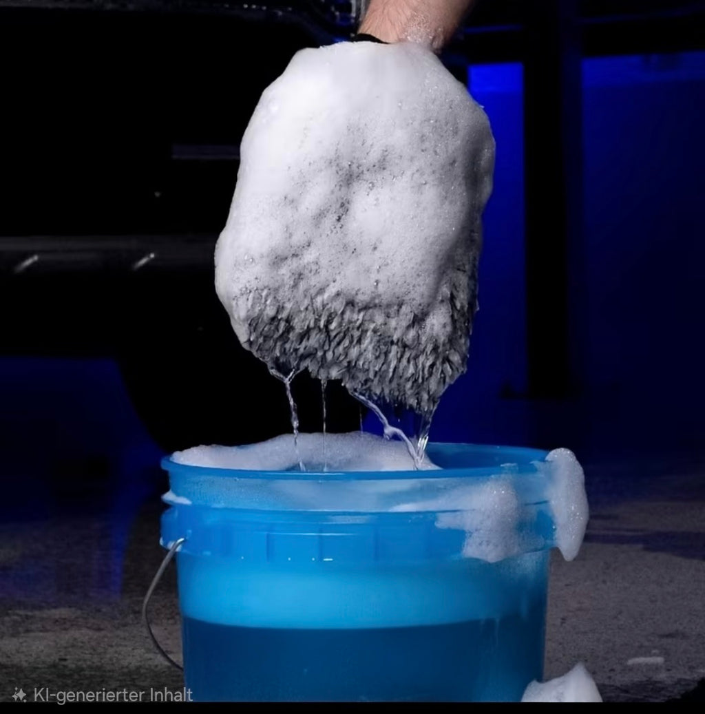 Waschhandschuh
